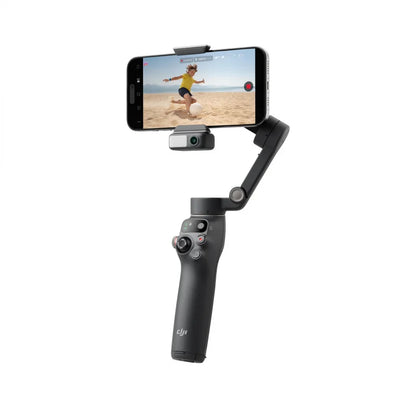 DJI Osmo Mobile 7P Robust 3-Axis Gimbal Stabilization 10-Hour Battery Life & Phone Charging Original New