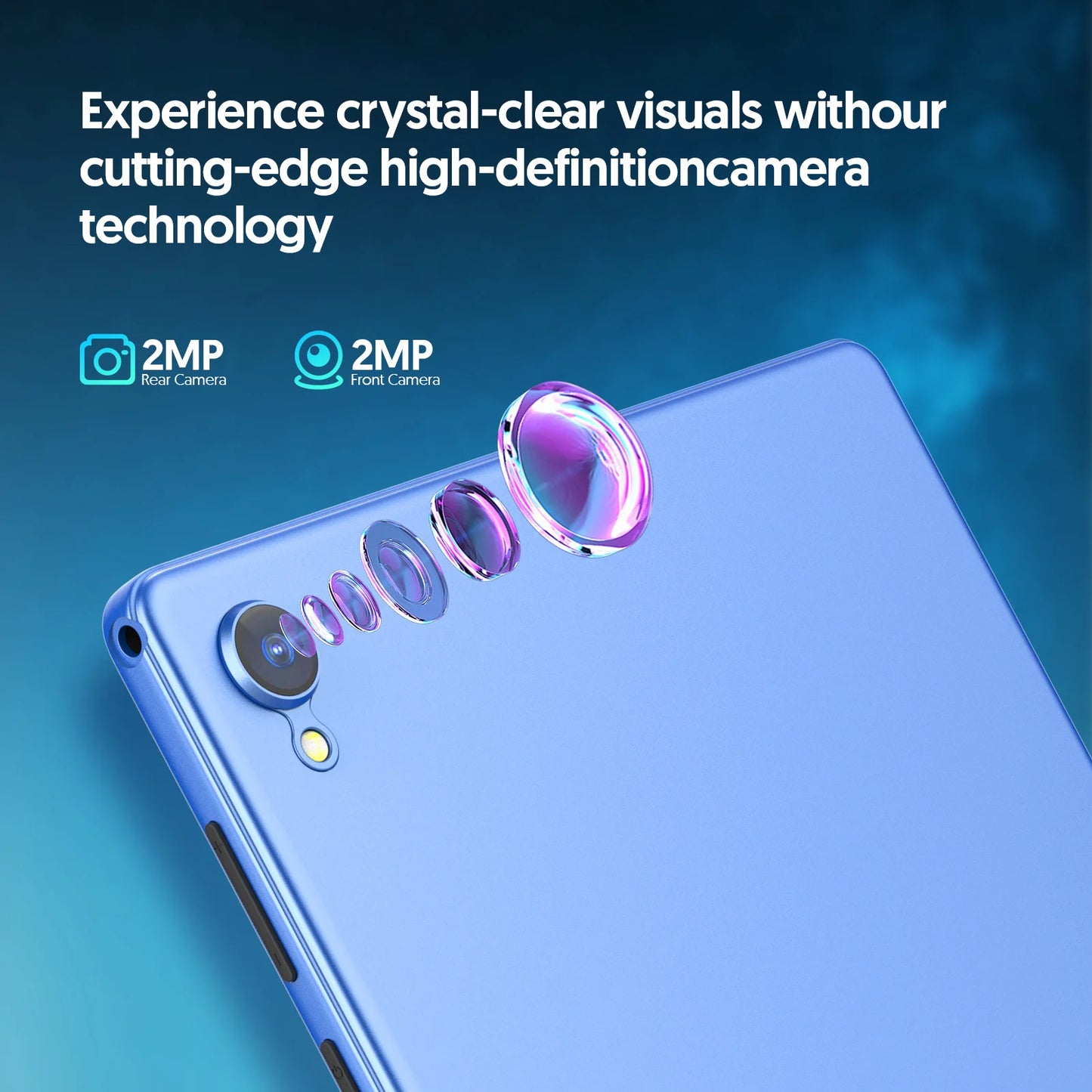 10-inch Android tablet, 4GB (2g+2g memory expansion) RAM+32GB ROM, 1280x800 IPS screen, dual cameras, WiFi, Bluetooth, dual spea