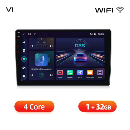 Junsun Android Wireless CarPlay Auto Car Radio For Volkswagen Touareg 2002-2010 Intelligent Systems RDS DSP GPS FM BT SWC