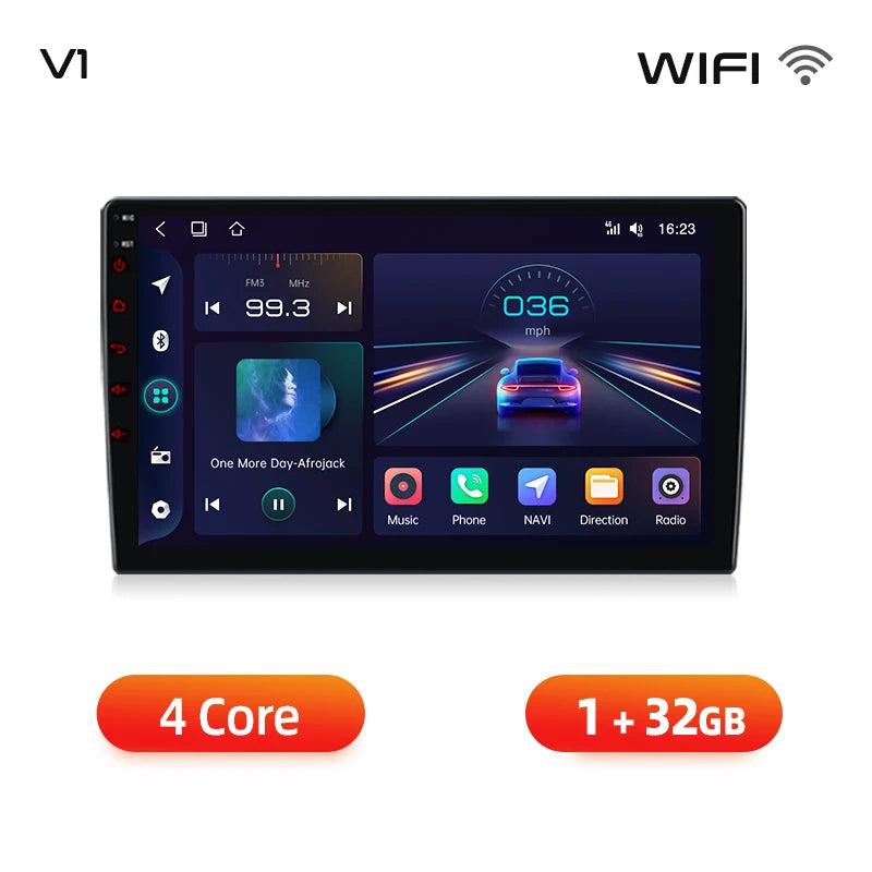 Junsun Android Wireless CarPlay Auto Car Radio For Volkswagen Touareg 2002-2010 Intelligent Systems RDS DSP GPS FM BT SWC