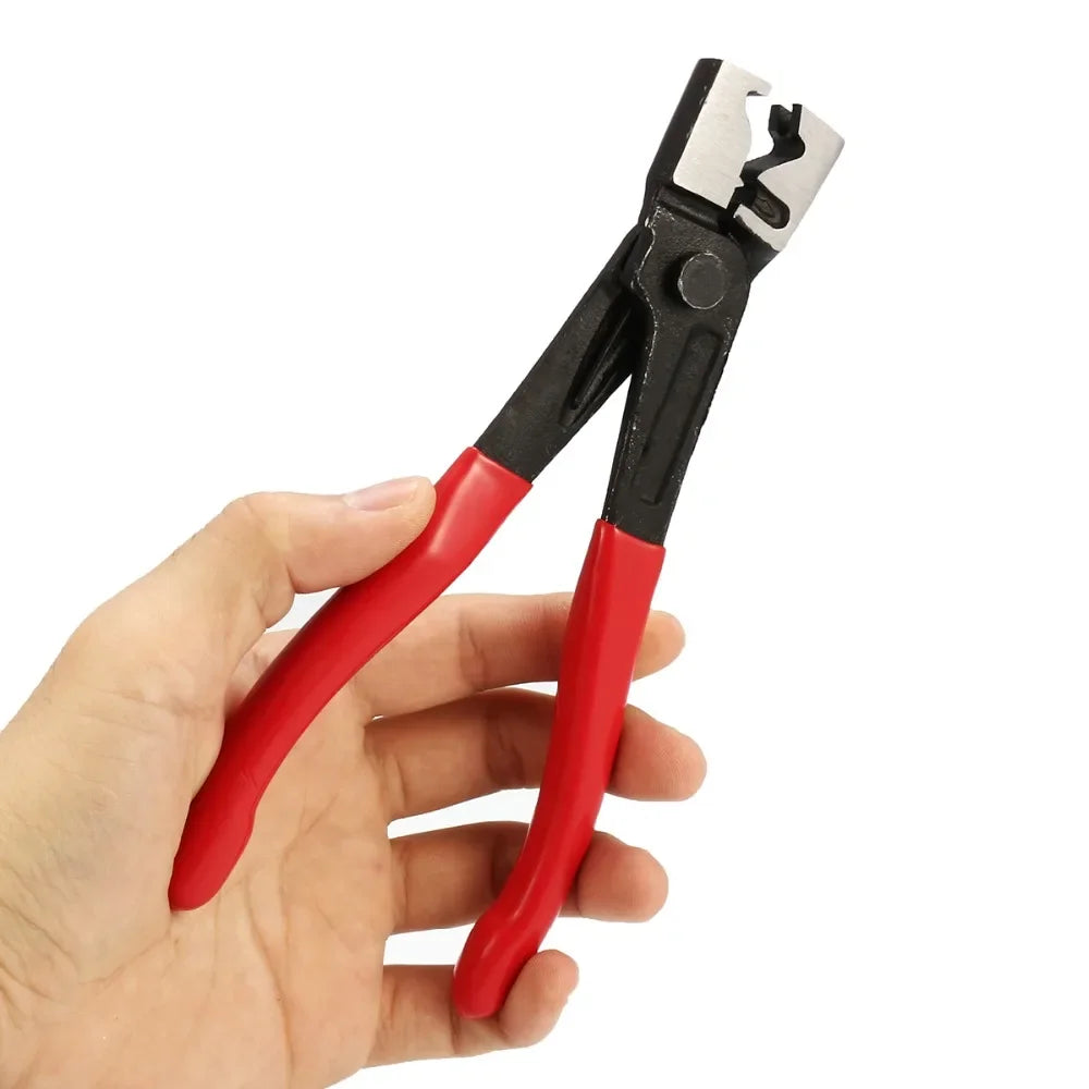 130pcs Single Ear Hose Clamps with Pliers or 130pcs Hose Clamps or 1PC Pliers 304 Stainless Steel Hose Clamps Cinch Clamp Rings