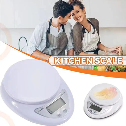 5kg/1g Portable Digital Scale LED Electronic Scales Food Balance Measuring Weight Electronic Scales Kitchen Accessories Tools