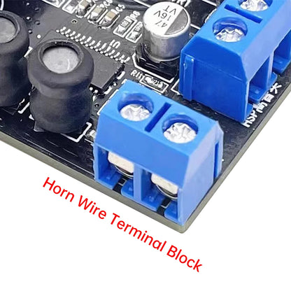 DC12V MP3 WMA Decoder Board HIFI High Bass BT 5.1 Amplifier Board Car Amplifier Module Audio Receiver for DIY Modification