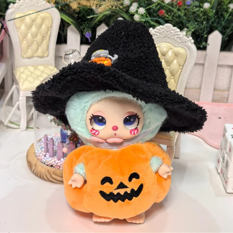 17cm Kawaii Plush Doll'S Clothes Outfit Accessories For Korea Kpop Exo Labubu Idol Dolls Pumpkin Set Clothing DIY Christmas Gift