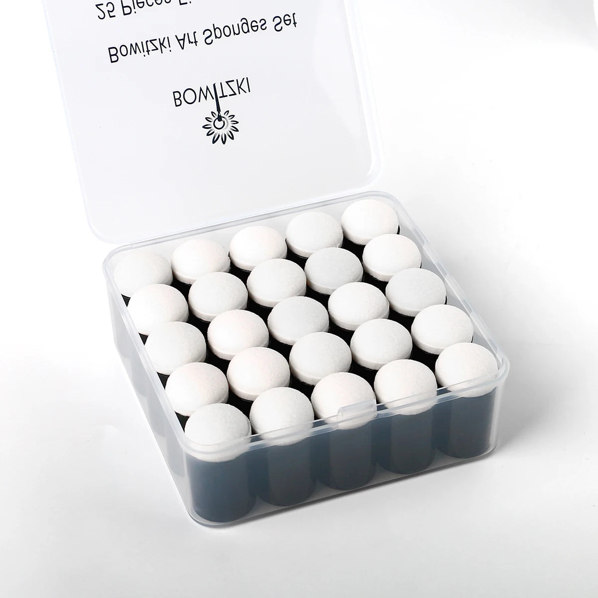 47pcs Reusable Face Paint Stencils for Body Art Painting Halloween Party Makeup Temporary Tattoos Stencils sponges