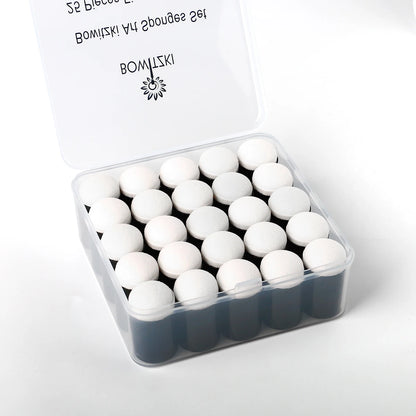 47pcs Reusable Face Paint Stencils for Body Art Painting Halloween Party Makeup Temporary Tattoos Stencils sponges