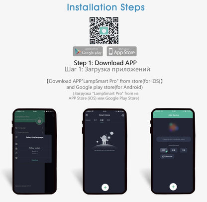 MARPOU LED Ceiling Light 80W 50W Modern Dimmable Smart Lamp With Remote Control Ceiling Lamp For Living Room Bathroom Kitchen