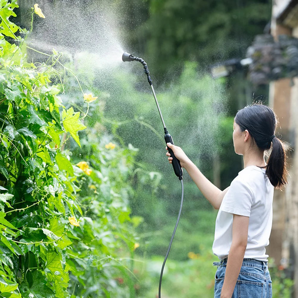 5L Electric Sprayer Automatic Garden Plant Mister USB Rechargeable Irrigation Tool Watering Can With Spray Gun for Agricultural
