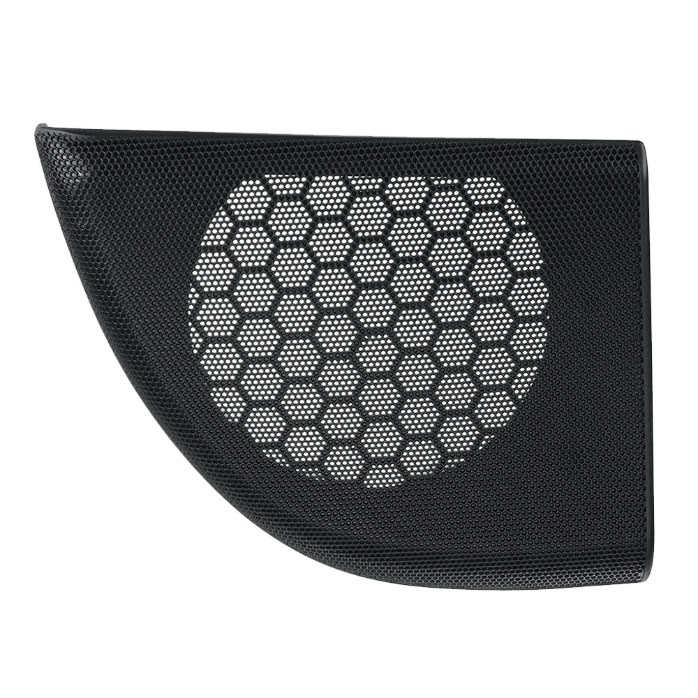 1 Pair Car Front Door Speaker Cover Trim Speaker Grille for Mercedes Benz CLC Class Coupe C203 2008-2011 A2037270388