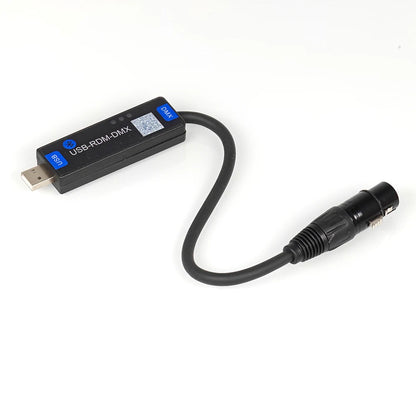USB-RMD-DMX Mobile App DMX Dialer Stage Light Wireless DMX Controller Bluetooth DMX Controller Only Supports Android Devices