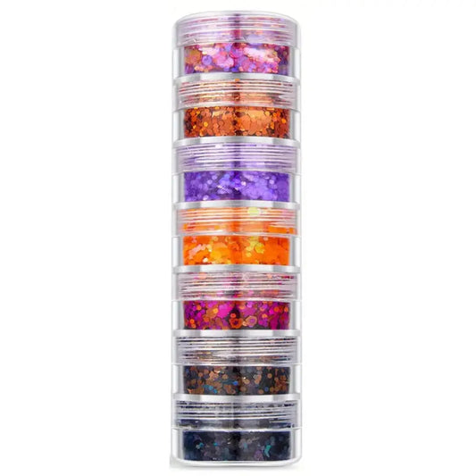 Chunky Loose Glitter Tower - Halloween