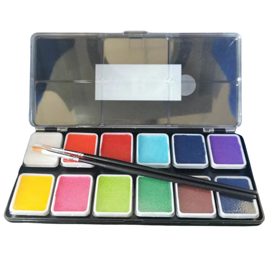 Diamond FX Face Paint Palette - Essential Appetiser 12 x 6g