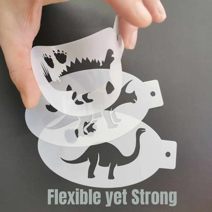 Face Painting Stencil - FA8 Frozen Crown