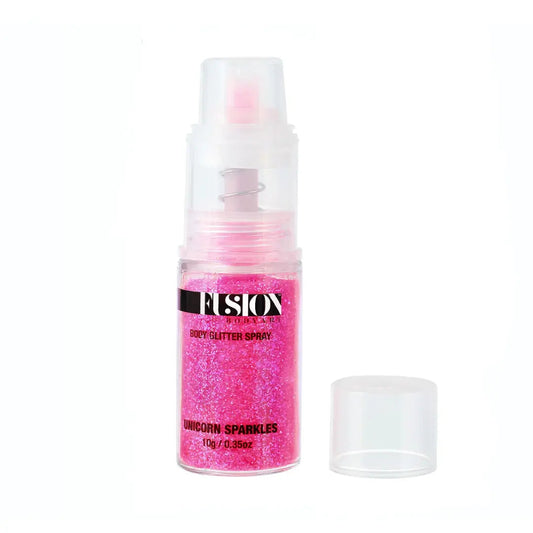 Fusion Glitter Pump Spray - Unicorn Sparkles