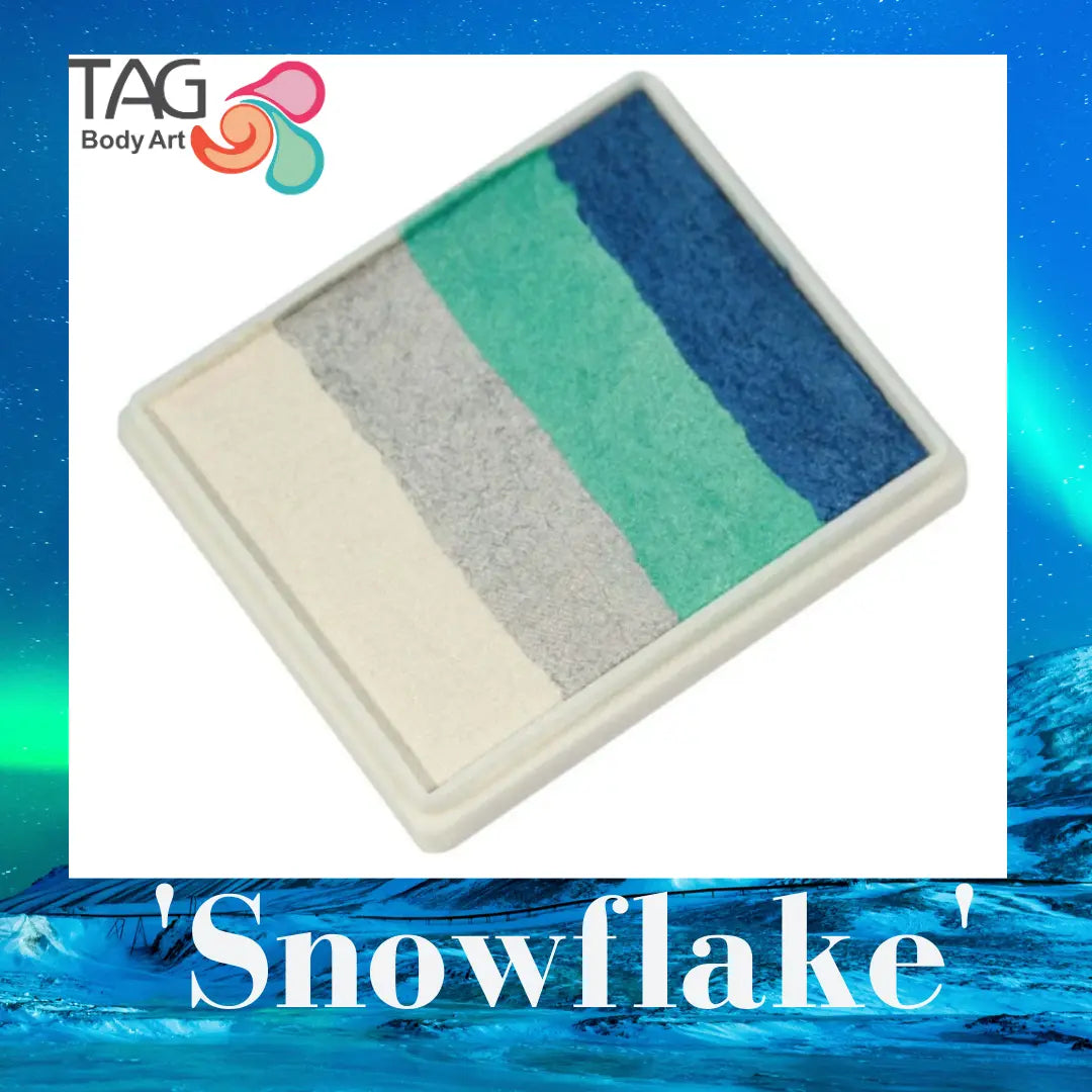 TAG Body Art 50g Splitcake - Snowflake