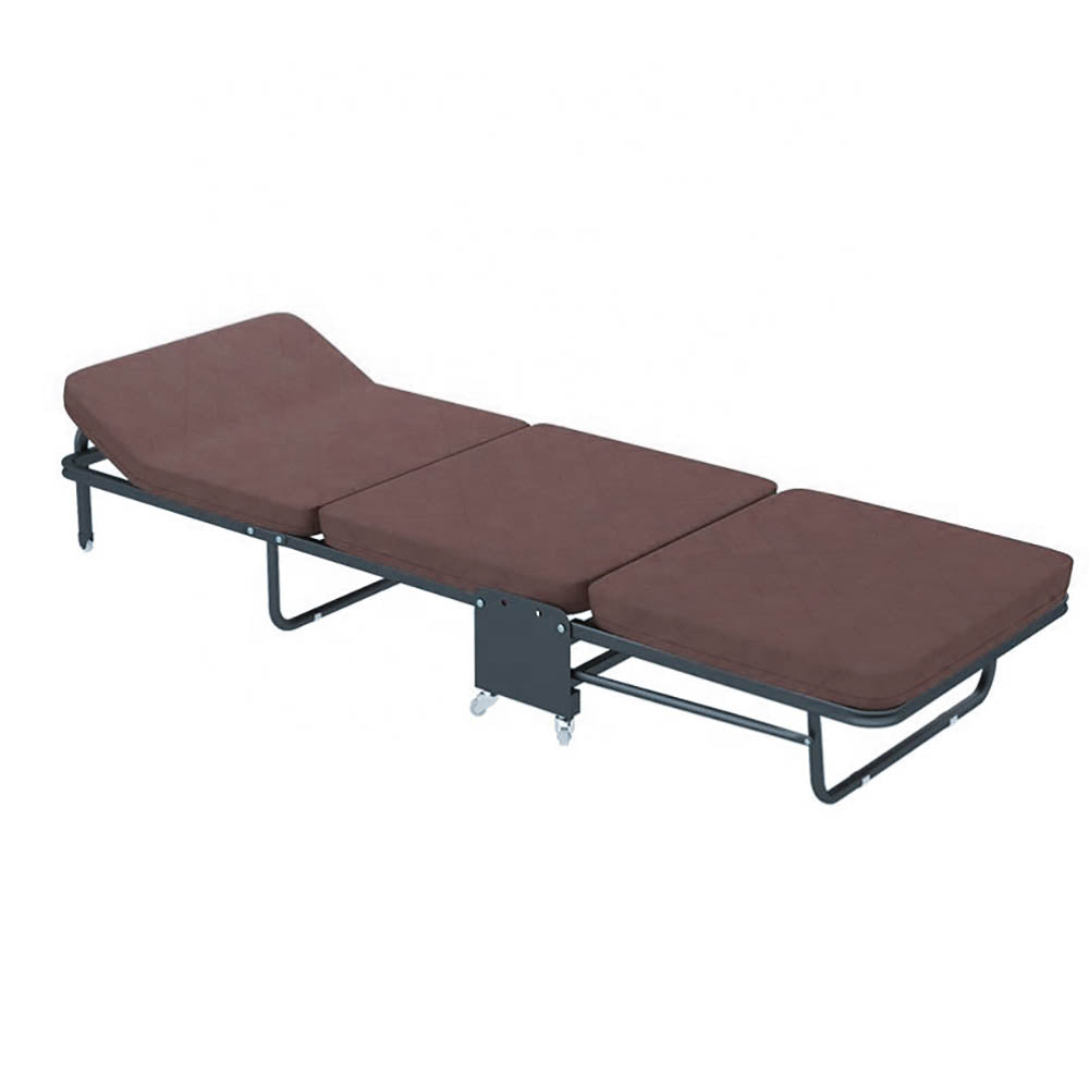 Guest bed in several types - brown