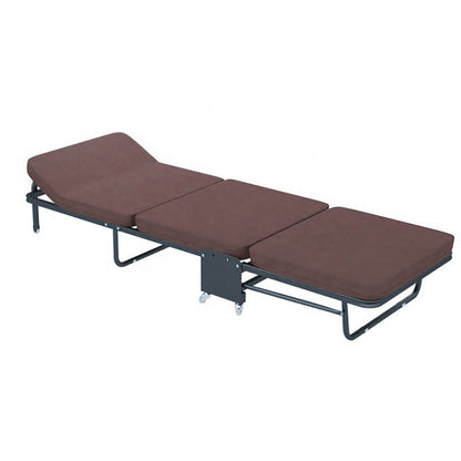 Guest bed in several types - brown