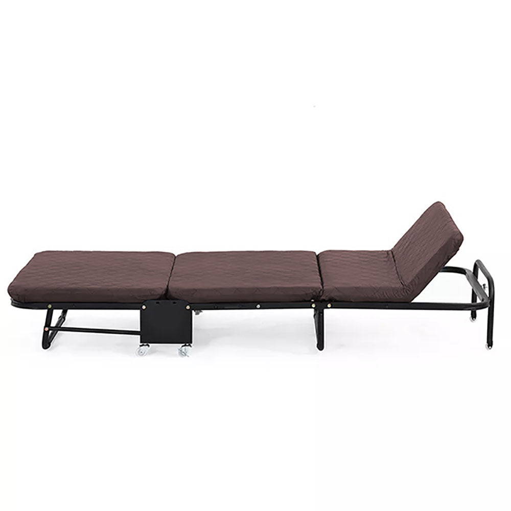 Guest bed in several types - brown