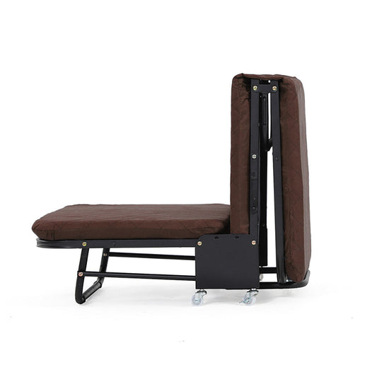 Guest bed in several types - brown